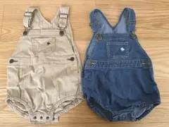POLObaby オーバーオール 2点セット サイズ70 双子