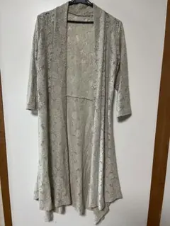 レースロングカーディガン M-Lサイズ