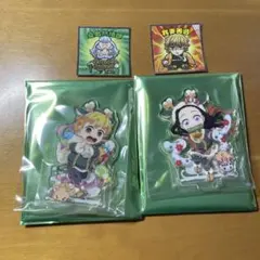 【おまけ付き】鬼滅の刃　クリスマス2025 竈門禰豆子　我妻善逸　アクスタ