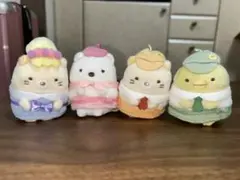すみっコぐらし てのりぬいぐるみ ねこ しろくま ぺんぎん？