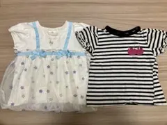 Si-Shu-Non Tシャツ 2枚セット 100cmのサムネイル