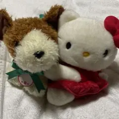 キティとお友達のフォックス・テリアぬいぐるみ - メルカリ