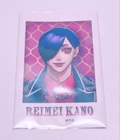 ジャンケットバンク 叶黎明 特典 メディコス ミニフォトカード