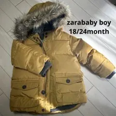 zarababy boyダウンジャケット