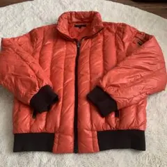 TOMMY HILFIGER メンズ　オレンジ ダウンジャケット M