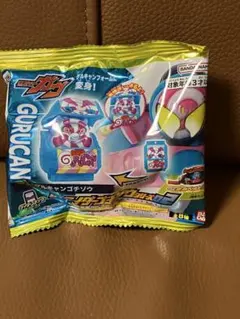 DXライダーゴチゾウ シリーズ02 表情違いver. グルキャン 新品未開封品