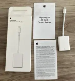 Lightning to SD Card Camera Reader