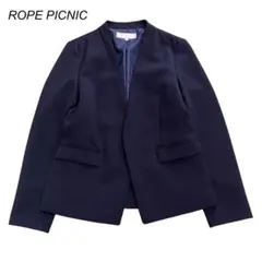 ROPE PICNIC 360°ウルトラストレッチ ノーカラージャケット