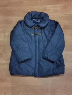 ネイビー 中綿コート　ジャンパー　 150サイズ　新品