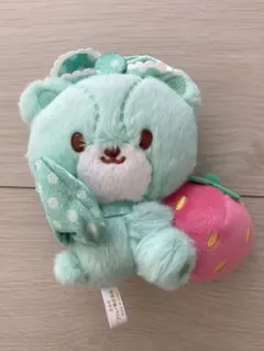 タイニーグリーン新品ぬいぐるみ