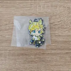 初音ミク　ガチャ　でふぉラバ！　ラバーストラップ　鏡音レン