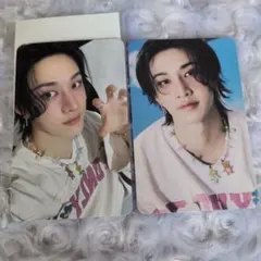 straykids バンチャン トレカ