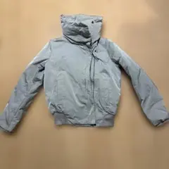 セオリー ダウンジャケット ショート丈 グレー