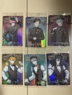 Nijisanji Vtuber カード 6枚セット にじさんじ ウエハース