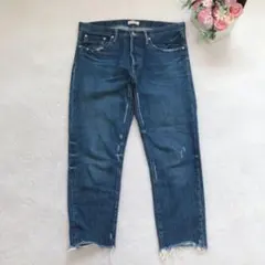 ザラウーマン デニムパンツ レディース ボトム 大きいサイズ ジーンズ シンプル