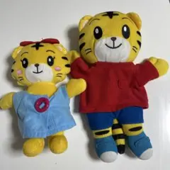 しまじろうパペット　はなちゃんぬいぐるみのサムネイル