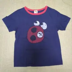 アーノルドパーマー　てんとう虫プリント ネイビー Tシャツのサムネイル