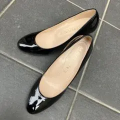 新品❣️MAMIAN エナメル ポインテッドトゥパンプス　入学式　日本製　結婚式