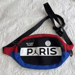 ジョーダン×PSG ボディバッグ ウエストポーチ PARIS