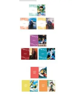 名探偵コナン　ホロクリアファイルセット メモリアル