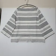 URBAN RESEARCH　アーバンリサーチ　ボーダー柄シャツ　フリーサイズ