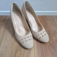 WASHINGTON GINZA パンプス ピンクベージュのサムネイル