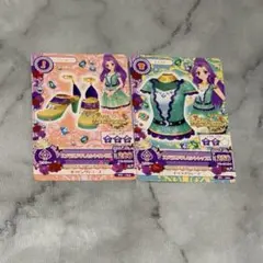 アイカツ！エメラルドコクーンワンピ - メルカリ