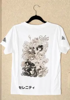セーラームーン タナカダイスケ ストア Tシャツ 原作柄 10戦士 M