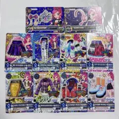 アイカツカード　音城セイラ　10枚セット