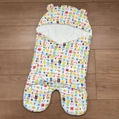 【ディズニー/くまのプーさん】ベビーおくるみ 50-70 新品未使用