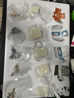 しーちゃん様専用 ガチャガチャデリバリーズー ゾウ＆ウサギ