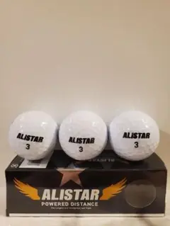 ゴルフボール ALISTAR power distance