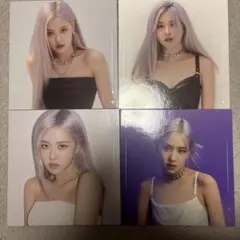 BLACKPINK ROSÉ ポストカード 4枚セット