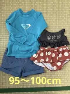 女の子水着セット