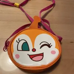 ドキンちゃん　エナメル　ポシェット　財布　ショルダーバッグ