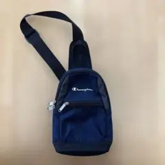 Champion ボディバッグ ネイビー