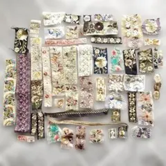 も*か様 インド刺繍リボン♡はぎれ詰め合わせ