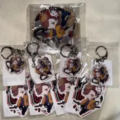 Crazy Raccoon CR DMMスクラッチ　ありさか　缶バッジ