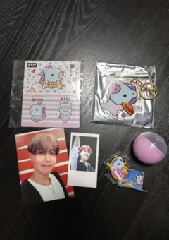 BTS  J-HOPE  MANG  マグネット キーホルダー他５点セット