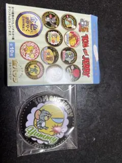 トムとジェリー ピンバッジ ジェリー