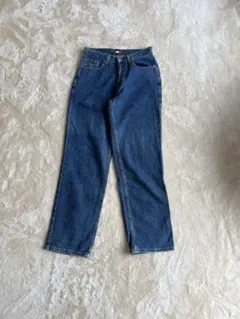 トミー　buggyパンツ　TOMMY HILFIGER ワイドデニム　W29