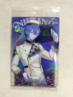 にじさんじ ウエハース 小柳ロウ