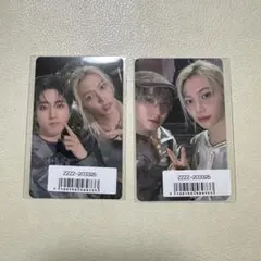 スキズ ユニット トレカ フィリックスセット チャンビン ハン ジソン