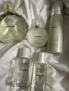 CHANCE チャンス オーフレッシュセット& ココマドモアゼル オイル2本