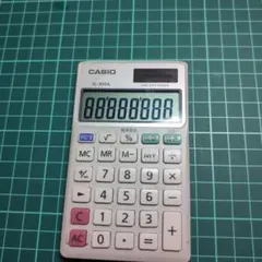 CASIO 電卓 SL-300A 8桁 管ｆ392