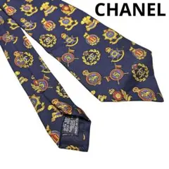 【CHANEL】シャネル　ネクタイ　ブランド　高級　人気