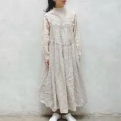 リネンキャミワンピース kazumi コラボ 35周年 サマンサモスモス SM2