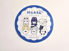 にじさんじ にじたうん コラボカフェ 3ちょうめ コースター