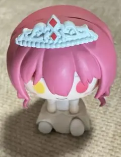 美品 ホロライブ　ちょこのっこフィギュア　宝鐘マリン