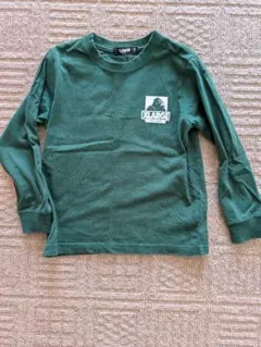 XLARGE グリーン 長袖カットソー 110